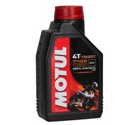 Motul 7100 4T 10W50 Huile Moteur 4 Temps 1 Litre Bouteille