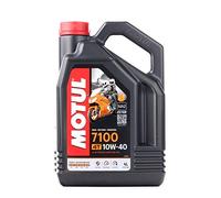 Motul 7100 4T MA2 10W40, Brown, 104092