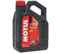 MOTUL 7100 4T Synthétique Huile 10W-40 4-LITER 104092 - 82-2052