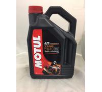 MOTUL 7100 Huile Moteur Synthétique 4T 5W40 4 LITRES Gallon 104087 - 82-2059