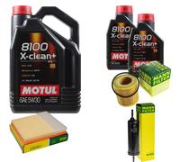 Motul 7L 5W-30 huile moteur + Mann-Filter pour BMW F10 Activehybrid F18