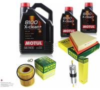 Motul 7L 5W-30 huile moteur + Mann-Filter pour BMW X1 E84 xDrive28i Touring F11