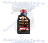 Motul 8100 Eco-Clean 0W30 ACEA C2 Huile Moteur Auto 100% Synthétique - 1 Litre