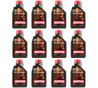 MOTUL 8100 Eco-Clean 0W30 Huile Moteur 100% Synthétique ACEA C2 12 L