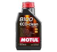 MOTUL 8100 Eco-clean Huile moteur 0W-20 1L