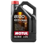 MOTUL 8100 Eco-clean Huile moteur 0W-20 5L