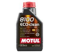 MOTUL 8100 ECO-CLEAN huile moteur 0W-30 C2 API SN Ford WSS-M2C950-A 1 L