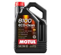 MOTUL 8100 ECO-CLEAN huile moteur 0W-30 C2 API SN Ford WSS-M2C950-A 5 L