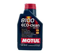 MOTUL 8100 Eco-Clean SAE 0W-20 Huile BMW LL-17 Fe MB 229.72, 1 Litre