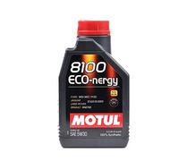 Motul Huile moteur 8100 5W-30 Huile synthétique ACEA A5/B5 API SP ECO-NERGY 1 L