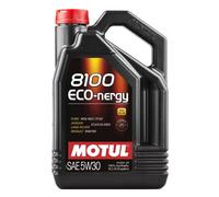 MOTUL 8100 ECO ENERGY 5W30 - ACEA A5/B5 - BIDOn 5 Litres - LIVRAISON GRATUITE