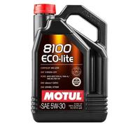 MOTUL - Huile pour moteur 5L 5W30 (8100 ECO-LITE) - Réf. 108214