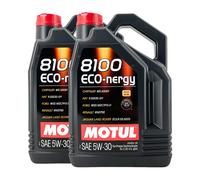 MOTUL 8100 Eco-Nergy SAE 5W-30 Renault RN0700, STJLR.03.5003, 4x5 Litre