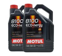 MOTUL 8100 Eco-Nergy SAE 5W-30 Renault RN0700, STJLR.03.5003, 2x5 Litre
