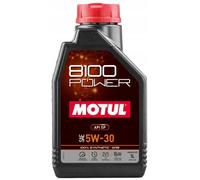 Huile moteur sport MOTUL 8100 POWER 5W30 - 100% synthèse - 1 Litre