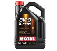 MOTUL - Huile pour moteur 5L 5W40 (A3/B3/B4, 8100 X-CESS, LL) - Réf. 102870
