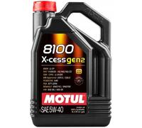 MOTUL 8100 X-CESS GEN2 5W40 - 4L