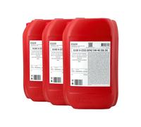 MOTUL 8100 X-Cess GEN2 SAE 5W-40 Huile VW 502 00, VW 505 00, 3x20 Litre