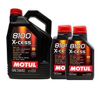 Motul 8100 X-Cess Huile moteur 5W40 7 l