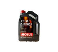 MOTUL 8100 X-CLEAN+ 5W-30 BMW LL04 MB 229.51 VW 50400 VW 50700 1X5 Litres Moteur