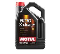 Motul 8100 X-clean+ 5W-30 Huile Moteur - BIDON 5 Litres - LIVRAISON GRATUITE