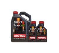 MOTUL 8100 X-Clean Catherine C2/C3 5W-30 5+ 2 Litre BMW LL04 Dexos2 MB 229.52