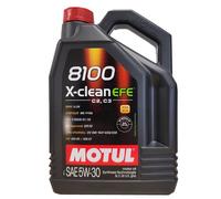 MOTUL 8100 X-Clean Catherine C2/C3 5W-30 5 Litre BMW LL04, Dexos2 MB 229.52