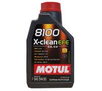Motul Huile moteur 8100 X-CLEAN EFE SAE 5W-30 OPEL OV0401547-G30 1 Litre