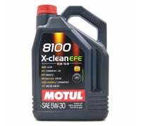 Motul 8100 X-Clean EFE C2/C3 5W30 5L 505.01