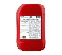 MOTUL 8100 X-Clean SAE 5W-40 Huile De Moteur MB 229.51, Renault RN0710, 20 Litre