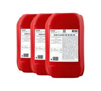 MOTUL 8100 X-Clean SAE 5W-40 Huile Moteur MB 229.51, Renault RN0710, 3x20 Litres