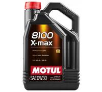 Motul Huile moteur 8100 X-MAX 0W30 – 5 L