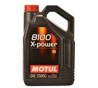 Motul 8100 X-Power 10W60 Huile de Moteur Bidon 5 L (106144) - livraison gratuite