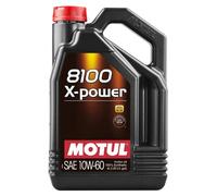 Motul 8100 X-Power 10W60 Huile de Moteur Bidon 5 L (106144) - livraison gratuite