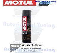 Motul A2 Huile Lubrifiante Spray Pour Filtre À Air Moto Cross Enduro Quad 400 Ml