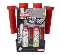 Motul Additif pré-ITV gasoil anti-fumée 600 ml Clair