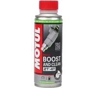 Motul Boost And Clean Moto 200ml Additive Gris