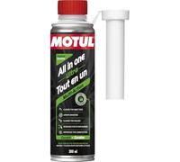 Motul - Additif Tout En Un Multi-Action Essence - Nettoyant Injecteur et Carburateur Curatif - Réduction Consommation et Émissions - Idéal Avant Contrôle Technique - All In One Ultra Gasoline - 300 ml