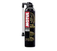 Motul - Aérosol Regonflant et Réparant Les Pneus Moto avec ou sans Chambre à Air - Réparation Instantanée sans Démontage Ni Outils - MC Care Tyre Repair P3-300 ML