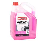 Motul Liquide de refroidissement AUTO COOL G12 EVO lobrid tech -37°C rose 5 Litres