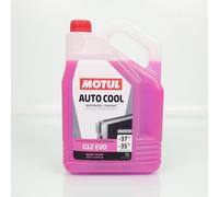 Motul Liquide de refroidissement AUTO COOL G12 EVO lobrid tech -37°C rose 5 Litres