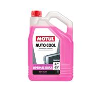 MOTUL Antigel réfrigérant pour voiture Auto Cool Optimal Rose -37 °C 5 l 111119