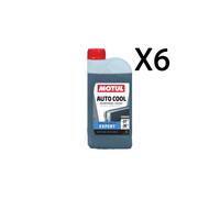 Motul Auto Cool Expert -37 Liquide De Refroidissement Prêt À L'Emploi 6 Litres
