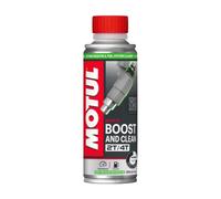 Motul Boost Et Clean Moto 2T 4T Carburant Nettoyant Système 200ML