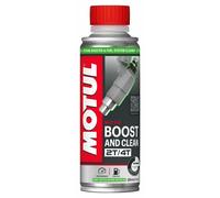 MOTUL Boost Et Clean Moto 2T/4T Carburant Pulitore Système 200Ml Moto Scooter