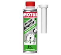 Motul Booster d'Indice d'Octane Essence Additif 300 ML | Améliore la Combustion - Réduit Consommation et Émissions - Facilite le Démarrage à Froid - Facile à Utiliser