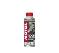 Motul Boost And Clean Moto 200ml Additive Gris