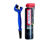 Motul C4 Kit de lubrifiant de chaîne 400 ml + 1 brosse de nettoyage