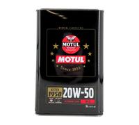 Motul Huile moteur Classic 20W50 minérale pour 2CV et dérivés 5 Litres