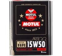 Motul Huile moteur 2100 Classic 15W50 4 temps semi-synthétique 2 L